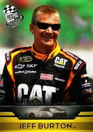2012 Press Pass #5 - Jeff Burton - Richard Childress Racing