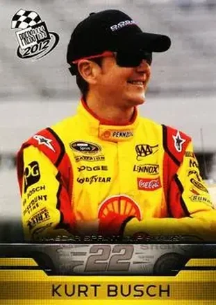 2012 Press Pass #6 - Kurt Busch - Penske Racing South