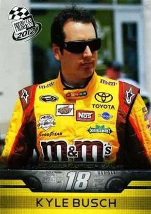 2012 Press Pass #7 - Kyle Busch - Joe Gibbs Racing