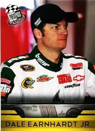 2012 Press Pass #10 - Dale Earnhardt Jr - Hendrick Motorsports