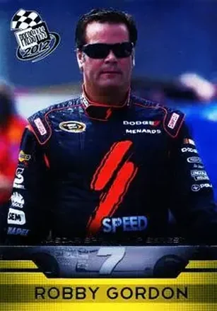 2012 Press Pass #14 - Robby Gordon - Robby Gordon Motorsports