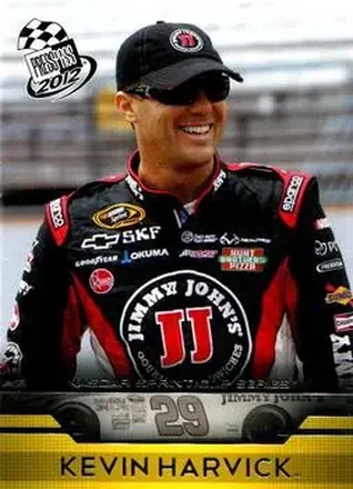 2012 Press Pass #16 - Kevin Harvick - Richard Childress Racing