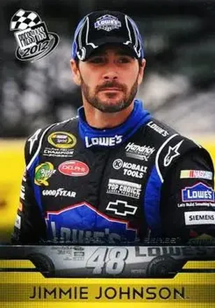 2012 Press Pass #17 - Jimmie Johnson - Hendrick Motorsports