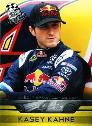 2012 Press Pass #18 - Kasey Kahne - Red Bull Racing Team