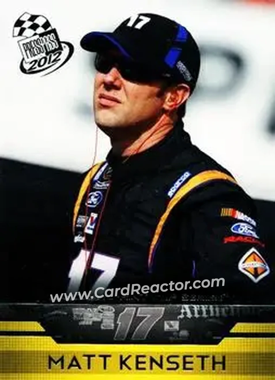2012 Press Pass #19 - Matt Kenseth - Roush Fenway Racing - Front