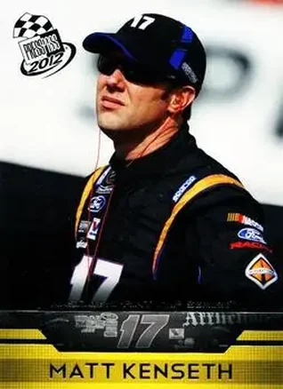 2012 Press Pass #19 - Matt Kenseth - Roush Fenway Racing