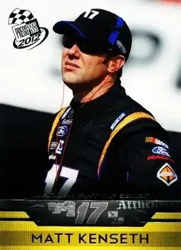 2012 Press Pass feature card