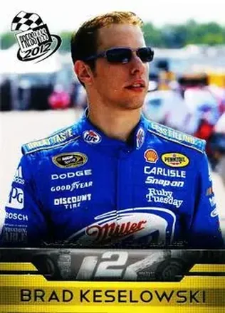 2012 Press Pass #20 - Brad Keselowski - Penske Racing South