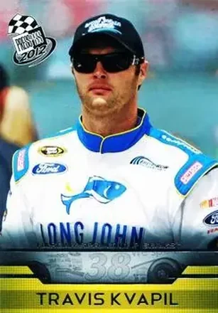 2012 Press Pass #21 - Travis Kvapil - Front Row Motorsports