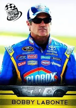 2012 Press Pass #22 - Bobby Labonte - JTG Daugherty Racing