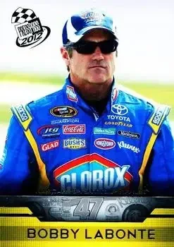 2012 Press Pass feature card