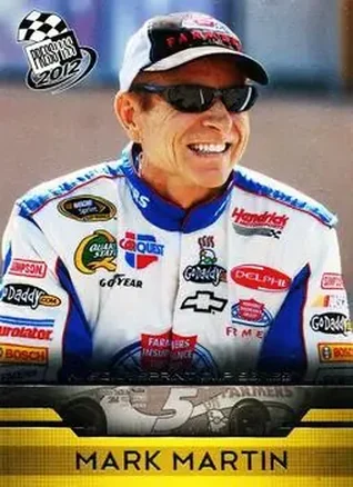 2012 Press Pass #24 - Mark Martin - Hendrick Motorsports