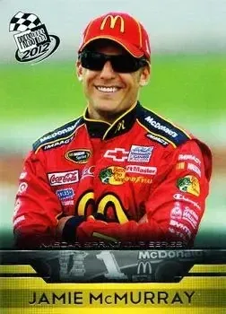 2012 Press Pass feature card