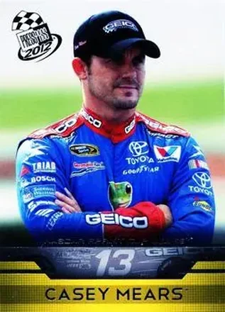 2012 Press Pass #26 - Casey Mears - Germain Racing