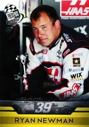 2012 Press Pass #29 - Ryan Newman - Stewart-Haas Racing