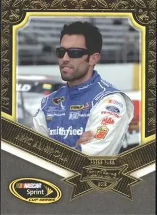2012 Press Pass Fanfare #1 - Aric Almirola - Richard Petty Motorsports