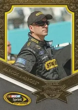 2012 Press Pass Fanfare #2 - Marcos Ambrose - Richard Petty Motorsports