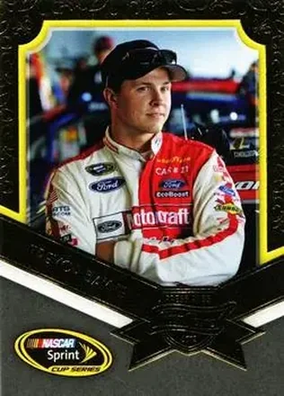 2012 Press Pass Fanfare #3 - Trevor Bayne - Wood Brothers Racing