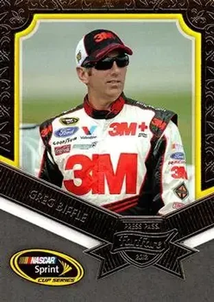 2012 Press Pass Fanfare #4 - Greg Biffle - Roush Fenway Racing