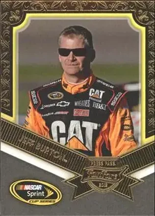 2012 Press Pass Fanfare #7 - Jeff Burton - Richard Childress Racing