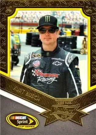 2012 Press Pass Fanfare #8 - Kurt Busch - Phoenix Racing