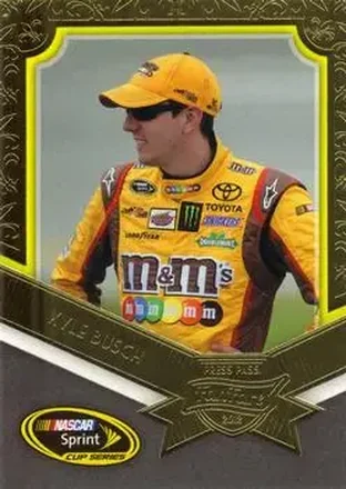 2012 Press Pass Fanfare #9 - Kyle Busch - Joe Gibbs Racing