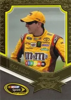 2012 Press Pass Fanfare feature card