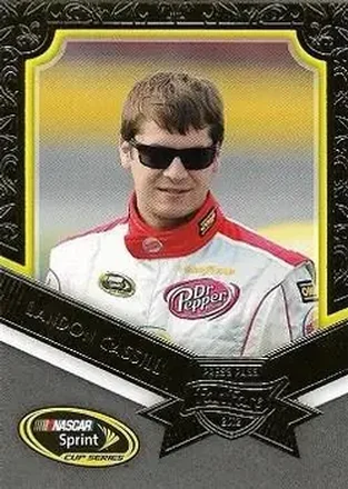 2012 Press Pass Fanfare #11 - Landon Cassill - BK Racing