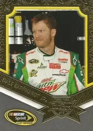 2012 Press Pass Fanfare #12 - Dale Earnhardt Jr - Hendrick Motorsports