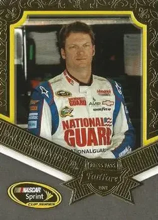 2012 Press Pass Fanfare #13 - Dale Earnhardt Jr - Hendrick Motorsports