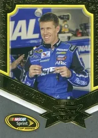 2012 Press Pass Fanfare #14 - Carl Edwards - Roush Fenway Racing
