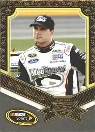 2012 Press Pass Fanfare #15 - David Gilliland - Front Row Motorsports