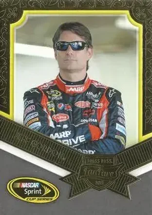 2012 Press Pass Fanfare #16 - Jeff Gordon - Hendrick Motorsports