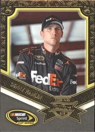 2012 Press Pass Fanfare #18 - Denny Hamlin - Joe Gibbs Racing