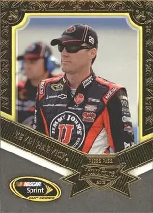 2012 Press Pass Fanfare #19 - Kevin Harvick - Richard Childress Racing