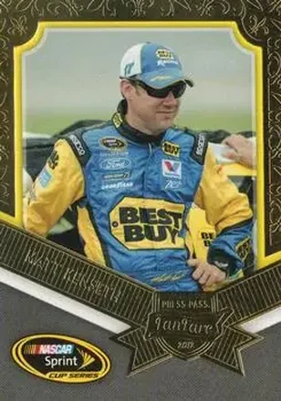 2012 Press Pass Fanfare #23 - Matt Kenseth - Roush Fenway Racing