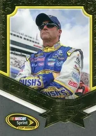 2012 Press Pass Fanfare #25 - Bobby Labonte - JTG Daugherty Racing