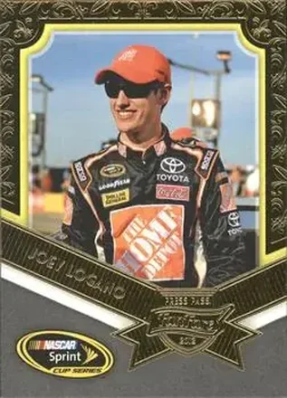 2012 Press Pass Fanfare #26 - Joey Logano - Joe Gibbs Racing