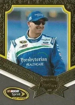 2012 Press Pass Fanfare feature card