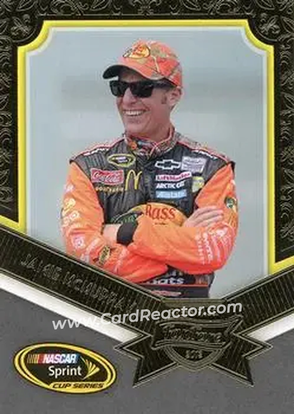 2012 Press Pass Fanfare #29 - Jamie McMurray - Earnhardt-Ganassi Racing - Front
