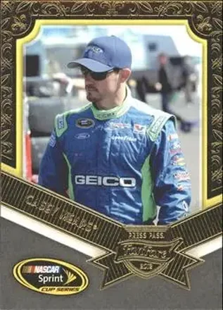 2012 Press Pass Fanfare #30 - Casey Mears - Germain Racing