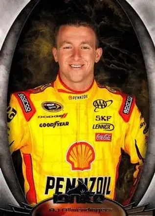 2012 Press Pass Ignite #1 - AJ Allmendinger - Penske Racing South