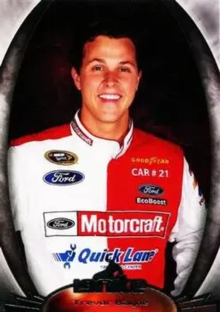2012 Press Pass Ignite #4 - Trevor Bayne - Wood Brothers Racing