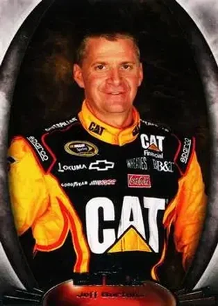2012 Press Pass Ignite #8 - Jeff Burton - Richard Childress Racing