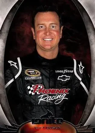 2012 Press Pass Ignite #9 - Kurt Busch - Phoenix Racing