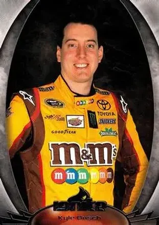 2012 Press Pass Ignite #10 - Kyle Busch - Joe Gibbs Racing