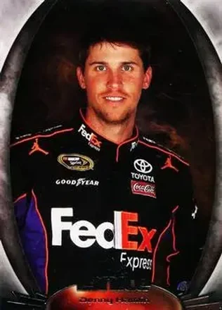 2012 Press Pass Ignite #16 - Denny Hamlin - Joe Gibbs Racing