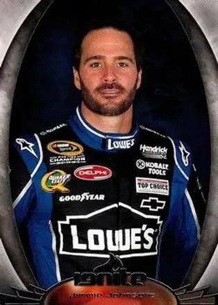 2012 Press Pass Ignite #18 - Jimmie Johnson - Hendrick Motorsports
