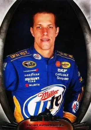 2012 Press Pass Ignite #21 - Brad Keselowski - Penske Racing South