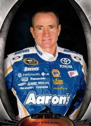 2012 Press Pass Ignite #24 - Mark Martin - Michael Waltrip Racing
